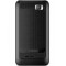 Back Panel Cover for Spice M-6100 - Black