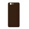 Back Panel Cover For Wiko Pulp Fab 4g Chocolate - Maxbhi.com