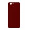 Back Panel Cover For Wiko Pulp Fab 4g Red - Maxbhi.com