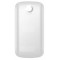 Back Panel Cover For Zen Ultrafone 105 3g White - Maxbhi Com