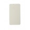 Flip Cover For Karbonn A19 White By - Maxbhi.com