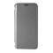 Flip Cover For Lenovo Vibe K5 Plus Grey By - Maxbhi.com