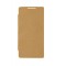 Flip Cover For Micromax A104 Canvas Fire 2 Gold By - Maxbhi.com