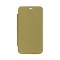 Flip Cover For Micromax A290 Canvas Knight Cameo Gold By - Maxbhi.com