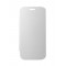 Flip Cover For Micromax Canvas 4 A210 Silver By - Maxbhi.com