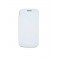 Flip Cover For Micromax Canvas 4 A210 White By - Maxbhi.com