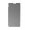 Flip Cover For Xiaomi Redmi Note 4g Grey By - Maxbhi.com