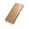 Flip Cover For Samsung Galaxy S7 Edge Cdma Gold By - Maxbhi.com
