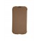Flip Cover For Samsung I9305 Galaxy S3 Lte Brown By - Maxbhi.com