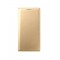 Flip Cover For Samsung Galaxy J5 2016 Gold By - Maxbhi.com