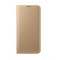 Flip Cover For Samsung Galaxy S7 Edge 64gb Gold By - Maxbhi.com