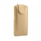 Flip Cover For 4nine Mobiles Im22 Gold Black By - Maxbhi Com