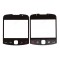 Front Glass Lens For Blackberry Curve 3g 9330 Black - Maxbhi Com