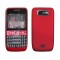 Full Body Faceplate For Nokia E63 Red - Maxbhi.com