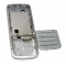 Full Body Housing For Nokia C301 Touch And Type Silver - Maxbhi.com