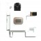 Loud Speaker Flex Cable For Samsung Galaxy S3 Mini I8190 White - Maxbhi Com
