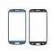 Replacement Front Glass For Samsung I9300 Galaxy S Iii Blue By - Maxbhi Com