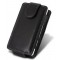 Flip Cover for Sony Ericsson Z250i - Black