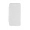 Flip Cover For Micromax Canvas Spark 3 White By - Maxbhi.com