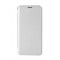 Flip Cover For Gionee S6 Pro Silver By - Maxbhi.com