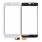 Touch Screen Digitizer For Asus Zenfone 3 Max Zc520tl Silver By - Maxbhi Com