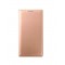 Flip Cover For Gionee S6s Rose Gold By - Maxbhi.com