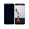 Lcd With Touch Screen For Honor 8 Black By - Maxbhi Com
