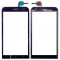 Touch Screen Digitizer For Asus Zenfone Go Zb500kl Blue Silver By - Maxbhi Com