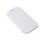 Flip Cover For Reliance Samsung Galaxy I500 White By - Maxbhi.com
