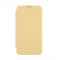 Flip Cover For Samsung Galaxy A5 2017 Gold By - Maxbhi Com