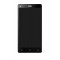 Lcd With Touch Screen For Sansui E72 Black By - Maxbhi.com