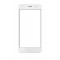 Touch Screen Digitizer For Acer Liquid Z6 White By - Maxbhi.com
