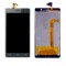 Lcd With Touch Screen For Intex Aqua Secure Black By - Maxbhi Com