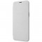 Flip Cover For Samsung Galaxy S8 Plus Silver By - Maxbhi.com
