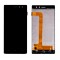 Lcd With Touch Screen For Lava X41 Plus Black By - Maxbhi Com