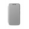 Flip Cover For Samsung Galaxy J3 Emerge Silver By - Maxbhi.com