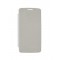 Flip Cover For Asus Zenfone 4 Max Pro Silver By - Maxbhi.com
