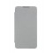 Flip Cover For Doogee Y6 Max Silver By - Maxbhi.com