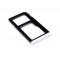 Sim Card Holder Tray For Nokia 6 Silver - Maxbhi Com