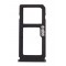 Sim Card Holder Tray For Nokia 8 Black - Maxbhi Com