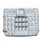 Keypad For Nokia E63 White
