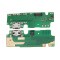 Charging Connector Flex Pcb Board For Lenovo K6 Note By - Maxbhi Com