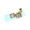MMC with Sim Card Reader for LG Optimus F6 D505