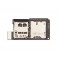 Sim Connector Flex Cable for HTC One SV