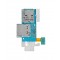 Sim Connector Flex Cable for Samsung Galaxy Express I437