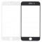 Replacement Front Glass For Apple Iphone 8 Plus Silver By - Maxbhi Com