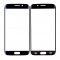 Replacement Front Glass For Samsung Galaxy S6 Edge Black By - Maxbhi Com