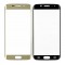 Replacement Front Glass For Samsung Galaxy S6 Edge Gold By - Maxbhi Com
