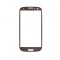 Replacement Front Glass For Samsung I9300 Galaxy S Iii Brown By - Maxbhi.com