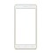 Replacement Front Glass For Karbonn Titanium Mach Two S360 White By - Maxbhi.com